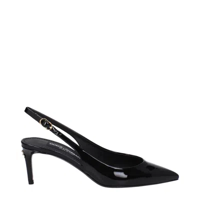 Dolce & Gabbana Dolce&gabbana Sandals Cardinale Woman Paint Black