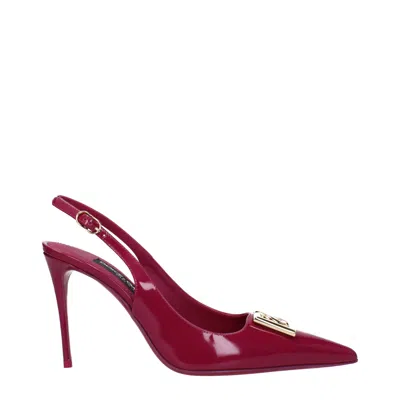 DOLCE & GABBANA DOLCE&GABBANA SANDALI CG0680A10378I484 DONNA PELLE VIOLA/CICLAMINO
