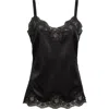 Dolce & Gabbana Tops Black In Black