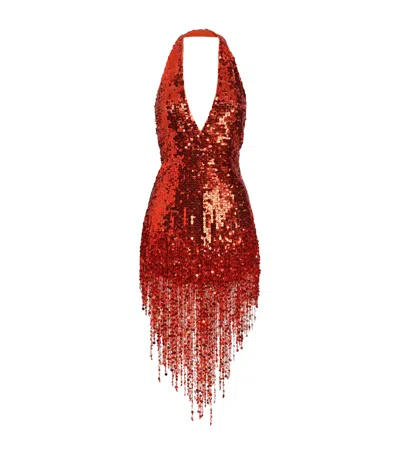 Dolce & Gabbana Dolce&gabbana Sequinned Mini Dress
