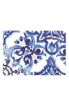 Dolce & Gabbana Dolce&gabbana Set Of 36 Reversible Placemats In Navy