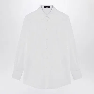 Dolce & Gabbana Elegant White Cotton Shirt For Women