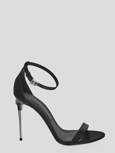 Dolce & Gabbana Dolce&gabbana Shoes In Black