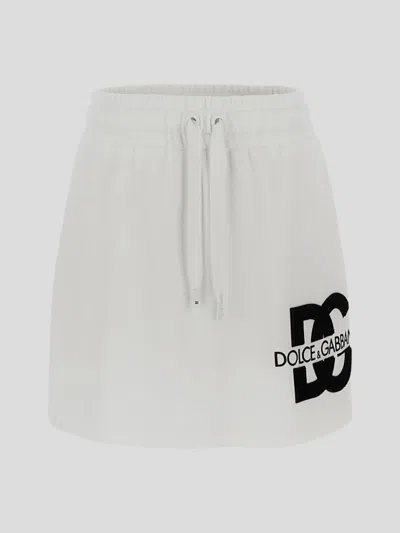 Dolce & Gabbana Dolce&gabbana Shorts In Biancoottico
