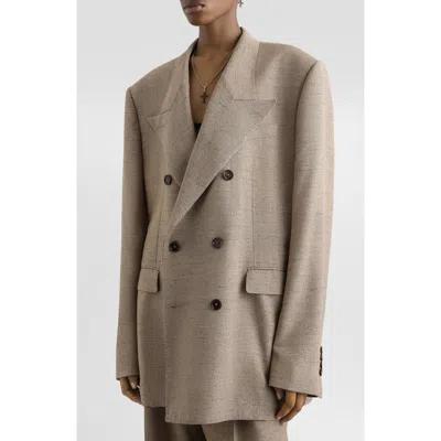Dolce & Gabbana Grey Viscose Jacket In Multi