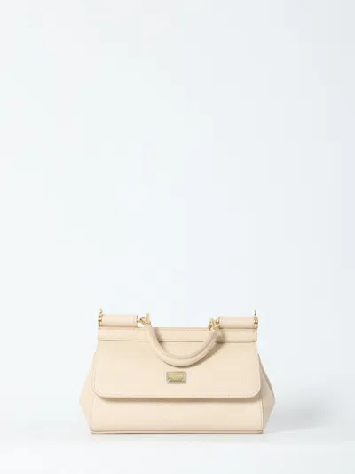 Dolce & Gabbana Dolce&gabbana Sicily Handbag Mini In Pink