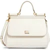 Dolce & Gabbana Dolce&gabbana Sicily Leather Top Handle Bag