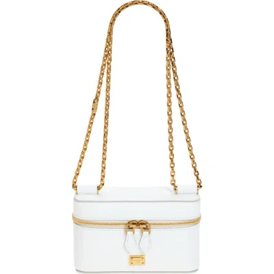 DOLCE & GABBANA DOLCE&GABBANA SICILY LEATHER VANITY CASE CROSSBODY BAG