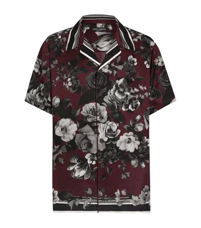 DOLCE & GABBANA DOLCE&GABBANA SILK FLORAL SHIRT