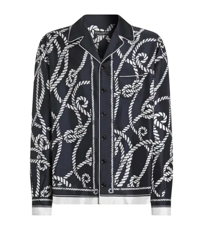 Dolce & Gabbana Dolce&gabbana Silk Marina Shirt
