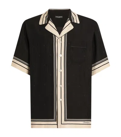 DOLCE & GABBANA DOLCE&GABBANA SILK SHIRT