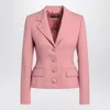 Dolce & Gabbana Single-breasted Wool Blazer