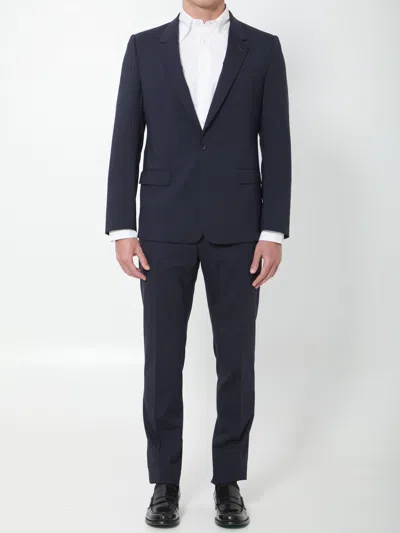 Dolce & Gabbana Dolce&gabbana Single-breasted Martini Suit In Blue