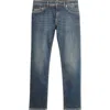 Dolce & Gabbana Dolce&gabbana Slim Fit Stretch Jeans In Blue