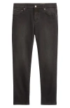 Dolce & Gabbana Dolce&gabbana Slim Fit Stretch Jeans In Black