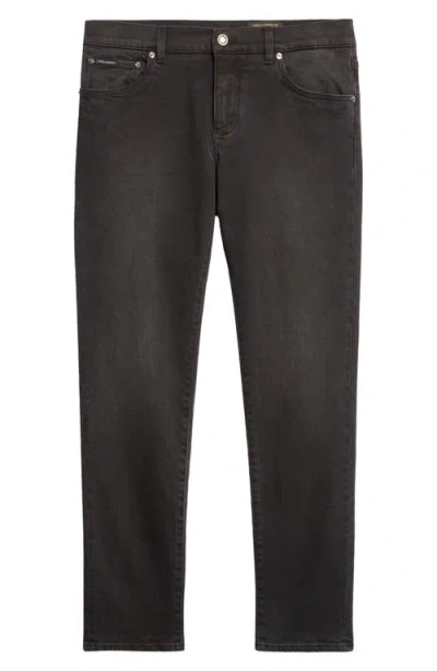 Dolce & Gabbana Dolce&gabbana Slim Fit Stretch Jeans In Black