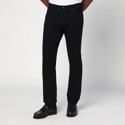 DOLCE & GABBANA DOLCE&GABBANA SLIM STRETCH BLACK JEANS