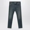 Dolce & Gabbana Dolce&gabbana Slim Stretch Light Blue Washed Jeans