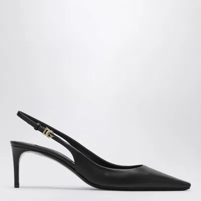 DOLCE & GABBANA DOLCE & GABBANA SLINGBACK DÉCOLLETÉ