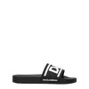 Dolce & Gabbana Dolce&gabbana Slippers And Hooves Men Rubber Black/white