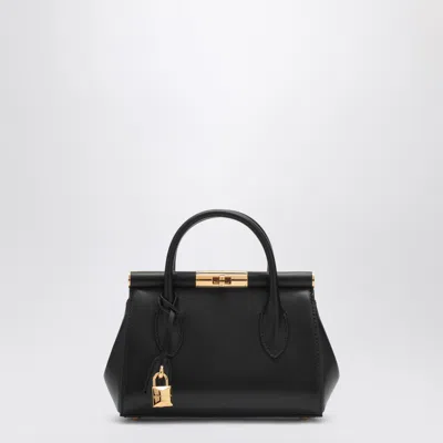 DOLCE & GABBANA DOLCE&GABBANA SMALL BLACK MARLENE HANDBAG