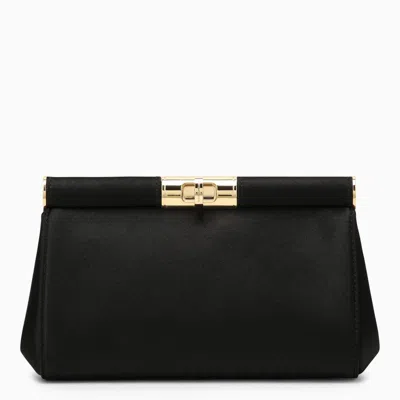 Dolce & Gabbana Dolce&gabbana Small Black Marlene Shoulder Bag Women