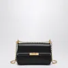 Dolce & Gabbana 'marlene' Black Shoulder Bag With Twist Lock