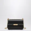 Dolce & Gabbana 'marlene' Black Shoulder Bag With Twist Lock In Black