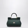 Dolce & Gabbana Dolce&gabbana Small Green Sicily Hand Bag