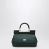 Dolce & Gabbana Women Green Small Sicily Handbag