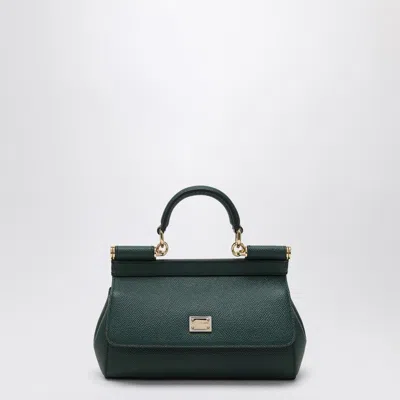 Dolce & Gabbana Dolce&gabbana Small Green Sicily Hand Bag Women
