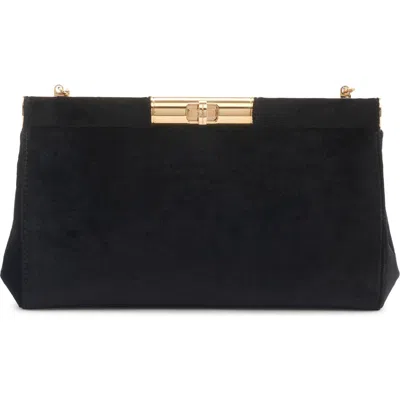 DOLCE & GABBANA DOLCE&GABBANA MEDIUM MARLENE VELVET SHOULDER BAG