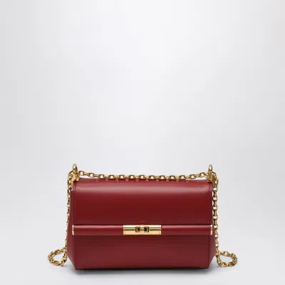DOLCE & GABBANA DOLCE&GABBANA SMALL RED SHOULDER BAG MARLENE