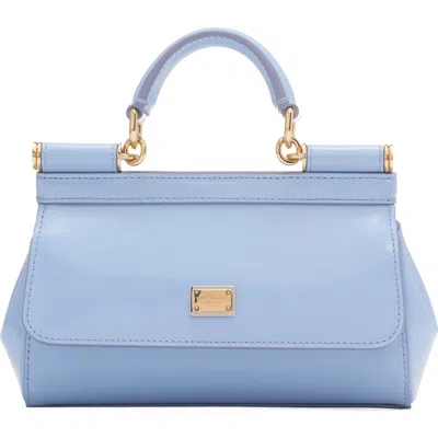 Dolce & Gabbana Dolce&gabbana Small Sicily East/west Patent Leather Handbag