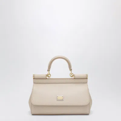 Dolce & Gabbana Dolce&gabbana Small Sicily Top-handle Bag In Blush Pink