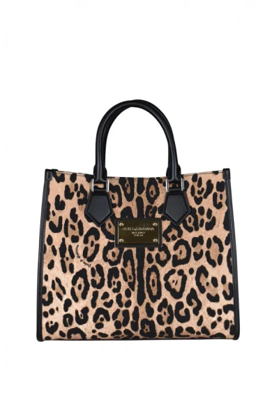 DOLCE & GABBANA DOLCE&GABBANA SMALL TOTE BAG
