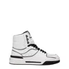 Dolce & Gabbana Dolce&gabbana Sneakers Men Leather White/black