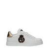 Dolce & Gabbana Portofino Sneakers In Calf Leather