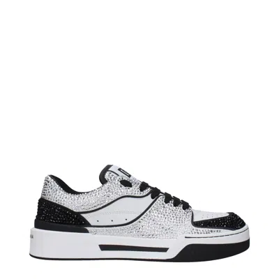 Dolce & Gabbana Dolce&gabbana Sneakers New Roma Women Leather White/black