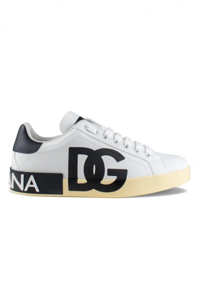 Dolce & Gabbana ‘portofino' Sneakers In White