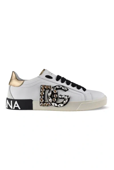 Dolce & Gabbana Dolce&gabbana Sneakers Portofino In Multi