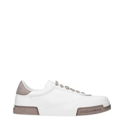 Dolce & Gabbana Francesinha In White