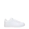 Dolce & Gabbana White Calfskin Portofino Sneakers