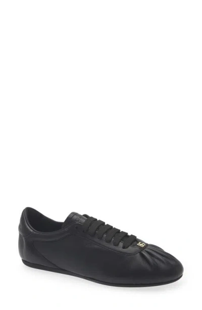 Dolce & Gabbana Dolce&gabbana Soft Ballet Sneaker In Black