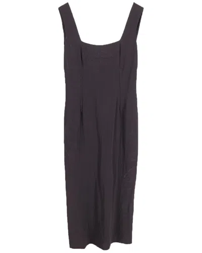 Pre-owned Dolce & Gabbana Dolce And Gabbana Square Neck Midi Dress, Size Fr, 38  (authentic Pre-loved)
