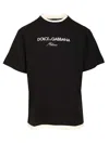 Dolce & Gabbana T-shirt In Black