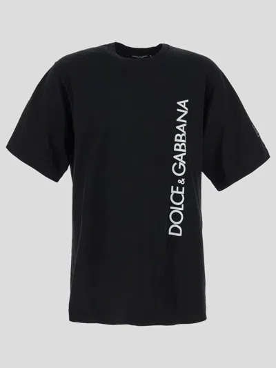 Dolce & Gabbana Logo Graphic T-shirt In ブラック