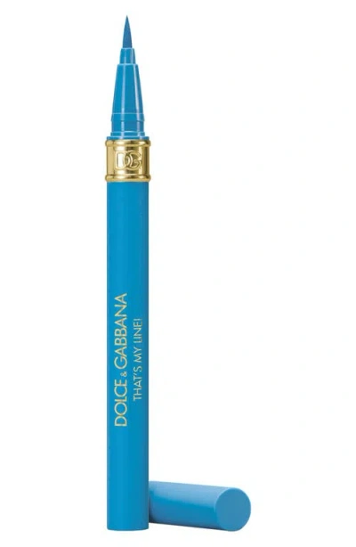 Dolce & Gabbana Dolce&gabbana That's My Line! 24hr Lasting Waterproof Eyeliner In 05 Gtg