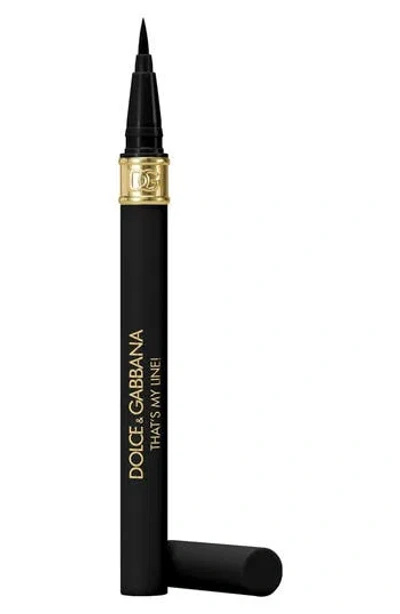 Dolce & Gabbana Dolce&gabbana That's My Line! 24hr Lasting Waterproof Eyeliner