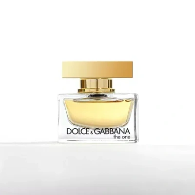 Dolce & Gabbana Dolce&gabbana The One Eau De Parfum In Transparent